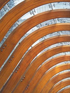 Превью обои арка, деревянный, доски