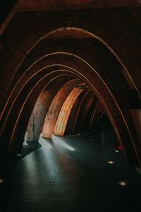 Превью обои арки, здание, архитектура, тоннель, коридор