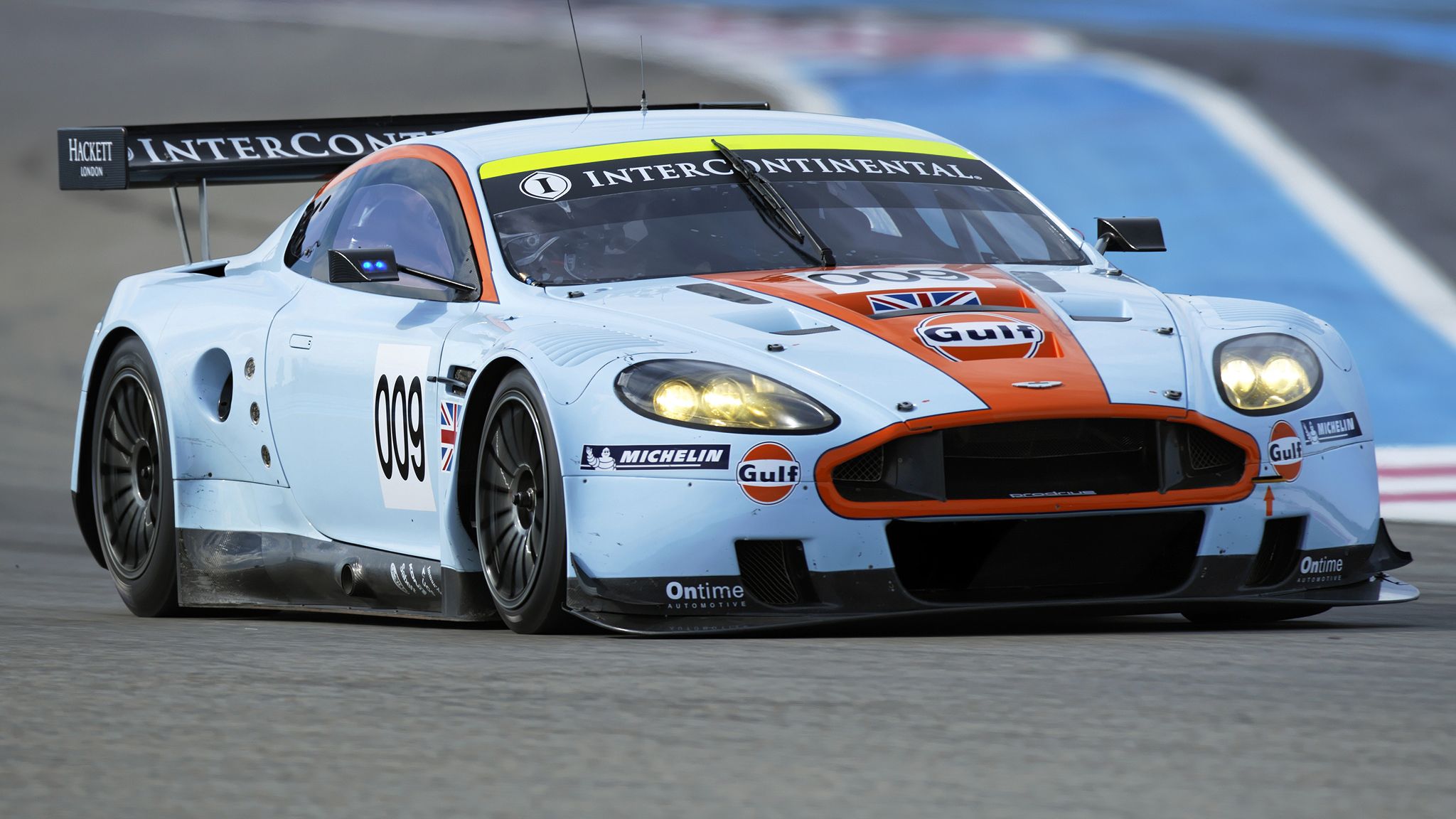 aston martin dbr9