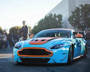 Превью обои aston martin, авто, машина, автомобили, машины