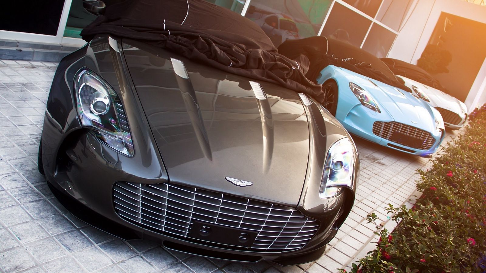 Скачать 1600x900 aston martin, авто, машина, автомобили, машины обои,  картинки 16:9