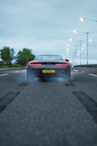 Превью обои aston martin db1117, aston martin, спорткар, автомобиль, фары