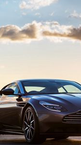 Превью обои aston martin, db11, вид сбоку