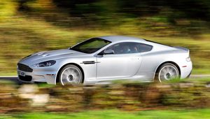 Превью обои aston martin, dbs, 2008, белый металлик, вид сбоку, авто, астон мартин, скорость