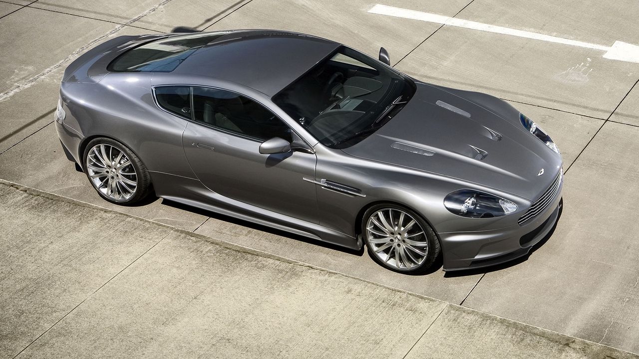 РћР±РѕРё Aston Martin DBS 4k