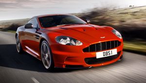 Превью обои aston martin, dbs, 2011, красный, вид спереди, стиль, астон мартин, авто, природа