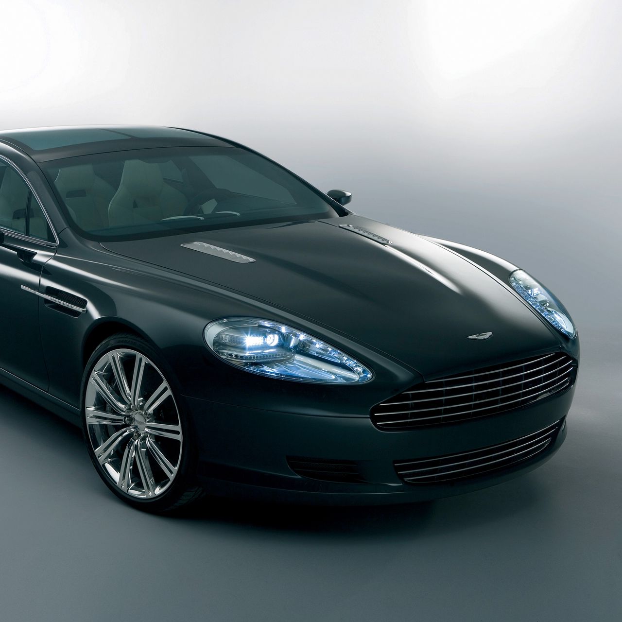 Aston Martin rapide 2006