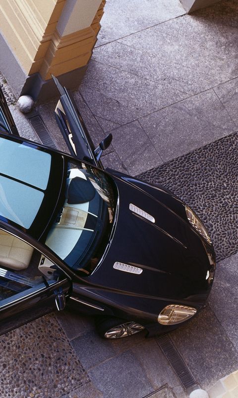 Aston Martin rapide 2006