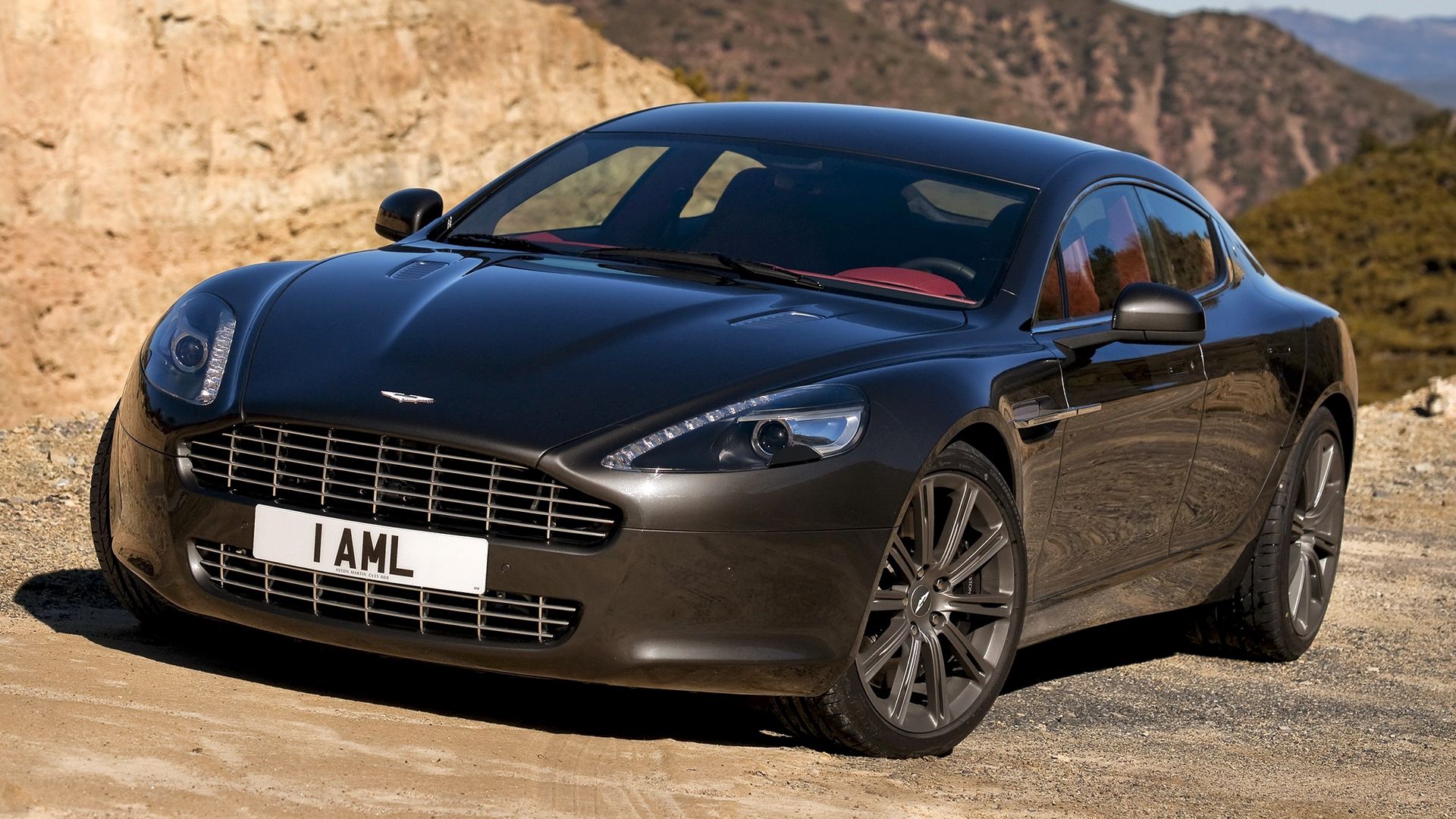 Aston Martin rapide 2011