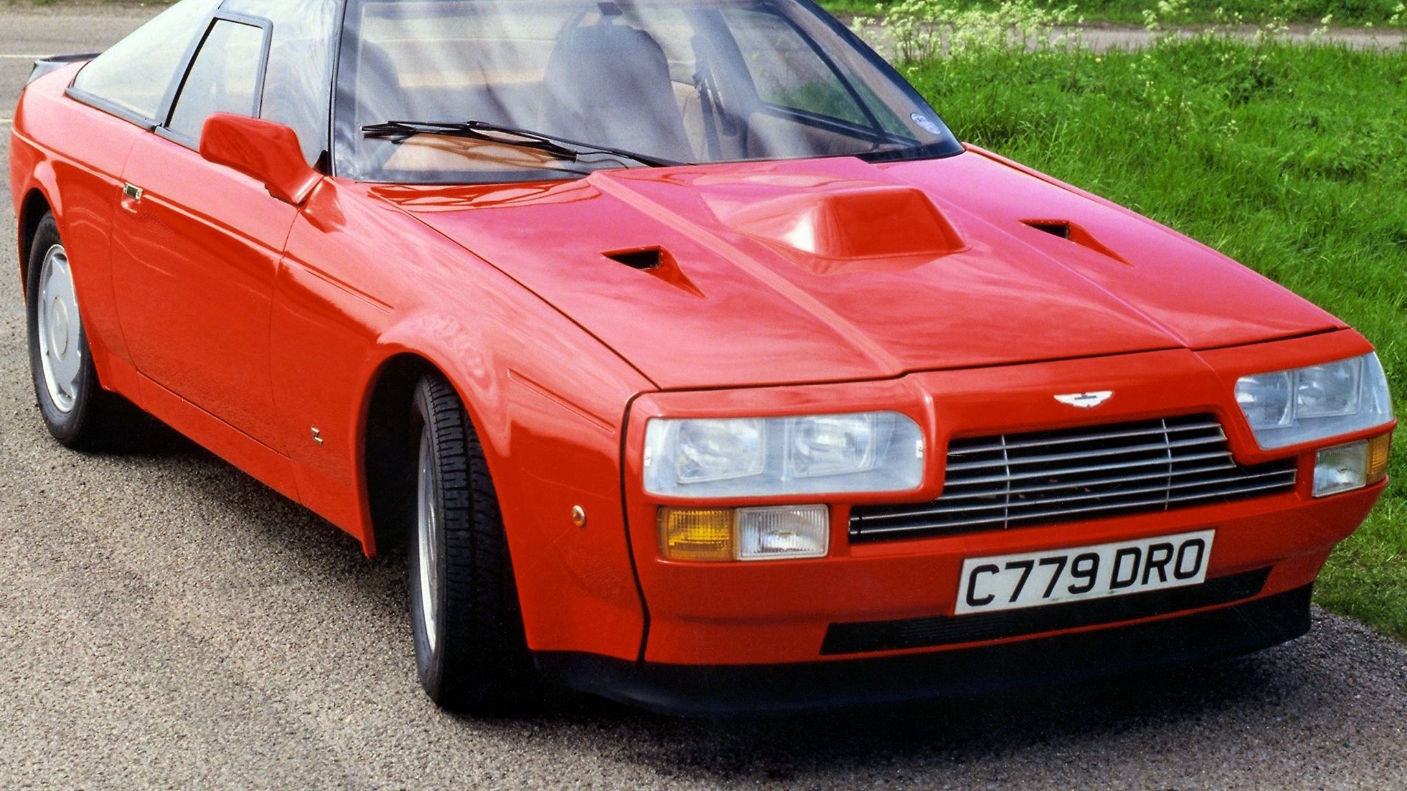 Aston Martin v8 Zagato 1986 года