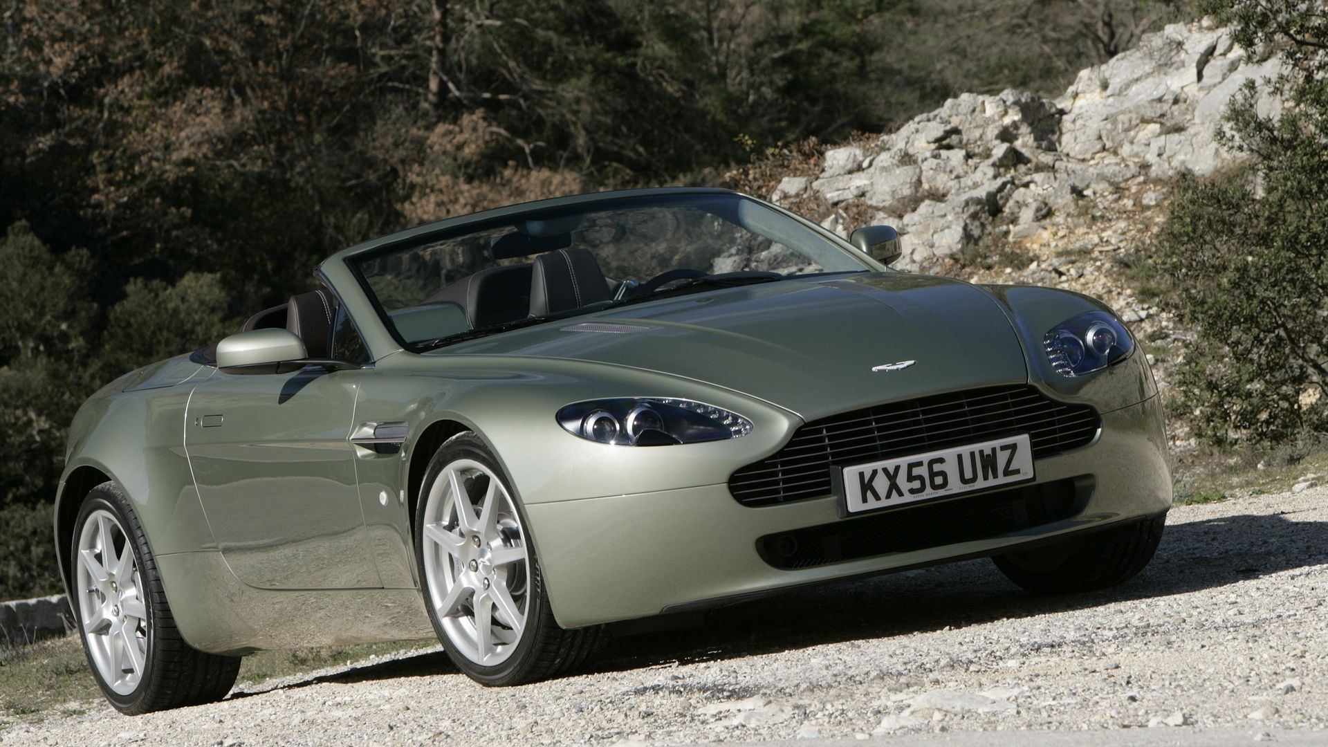 Aston Martin v8 2007