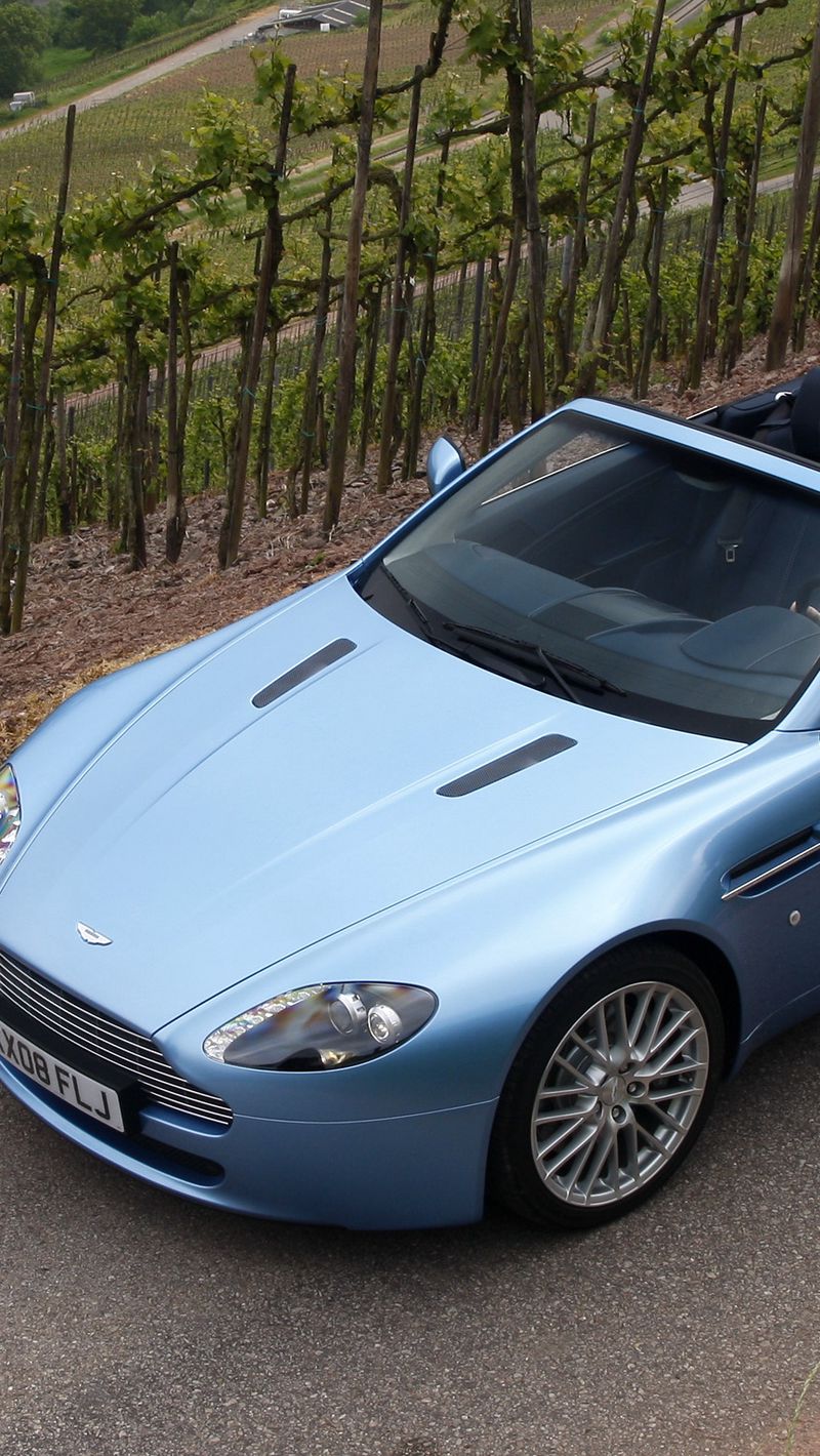 Aston Martin v8 Vantage 2008 кабриолет