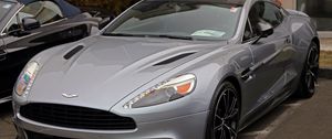 Превью обои aston martin vanquish, aston martin, vh generation4, 2012