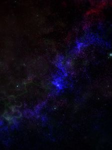 Превью обои астрономия, галактика, звездное небо