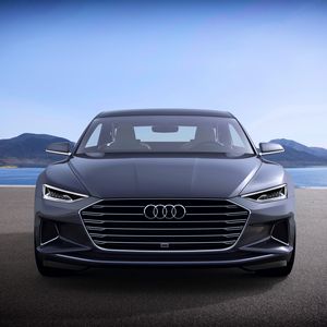 Превью обои audi, prologue, вид спереди