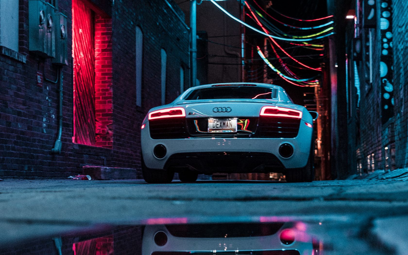 Audi r8 HD 8k