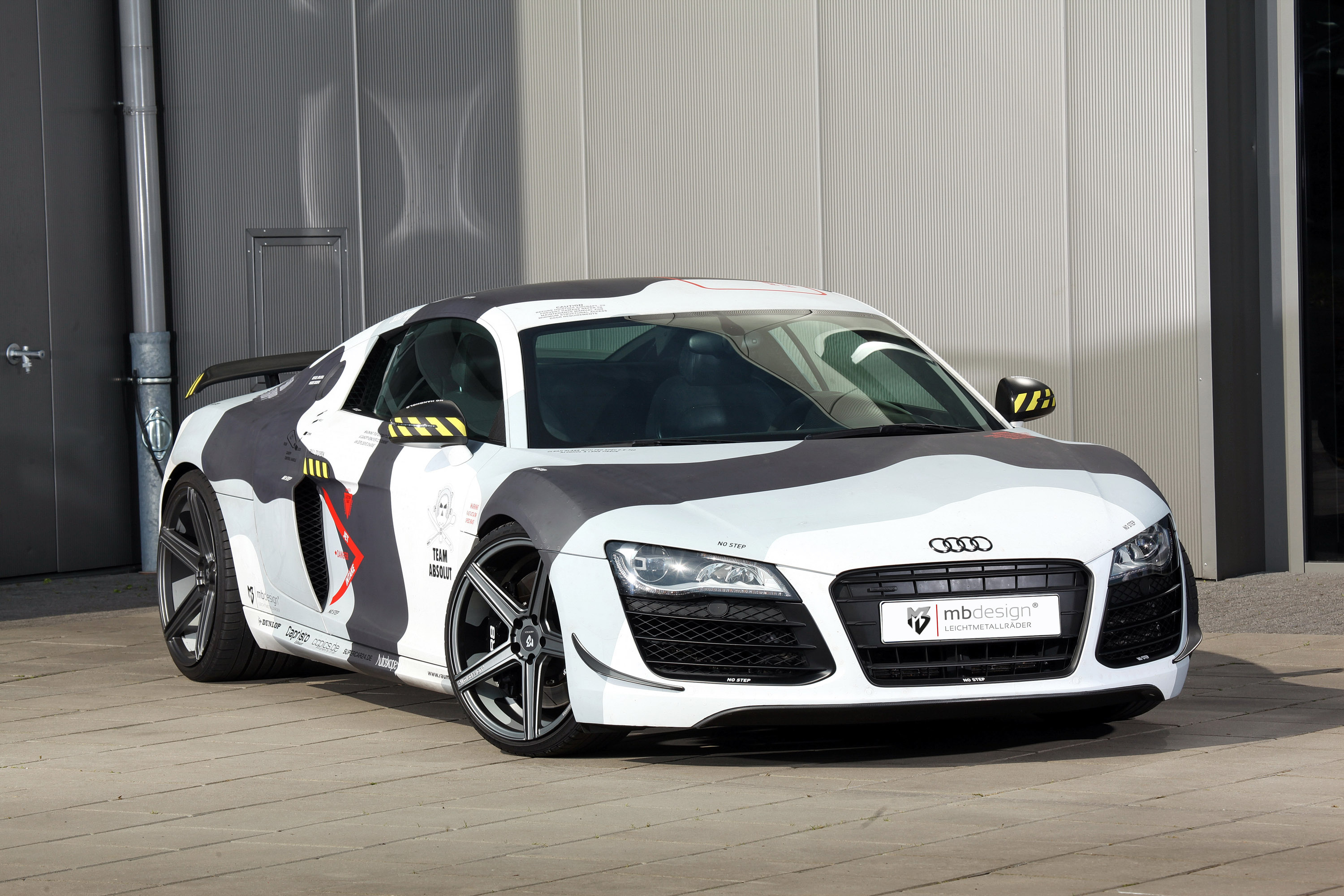 Audi r8 Rally