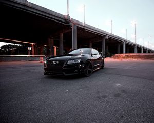 Превью обои audi, rs5, тюнинг