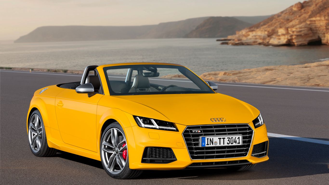 Обои audi tt