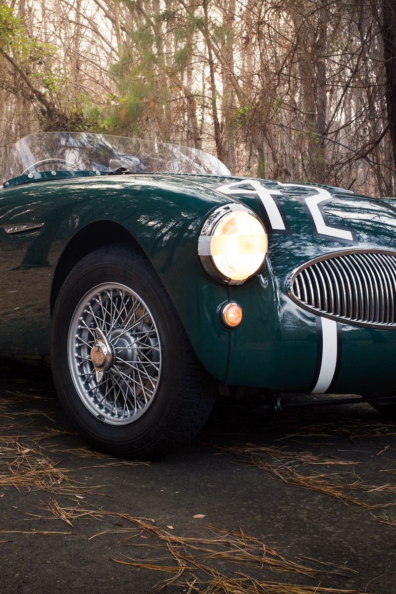 Автомобиля Austin Healey