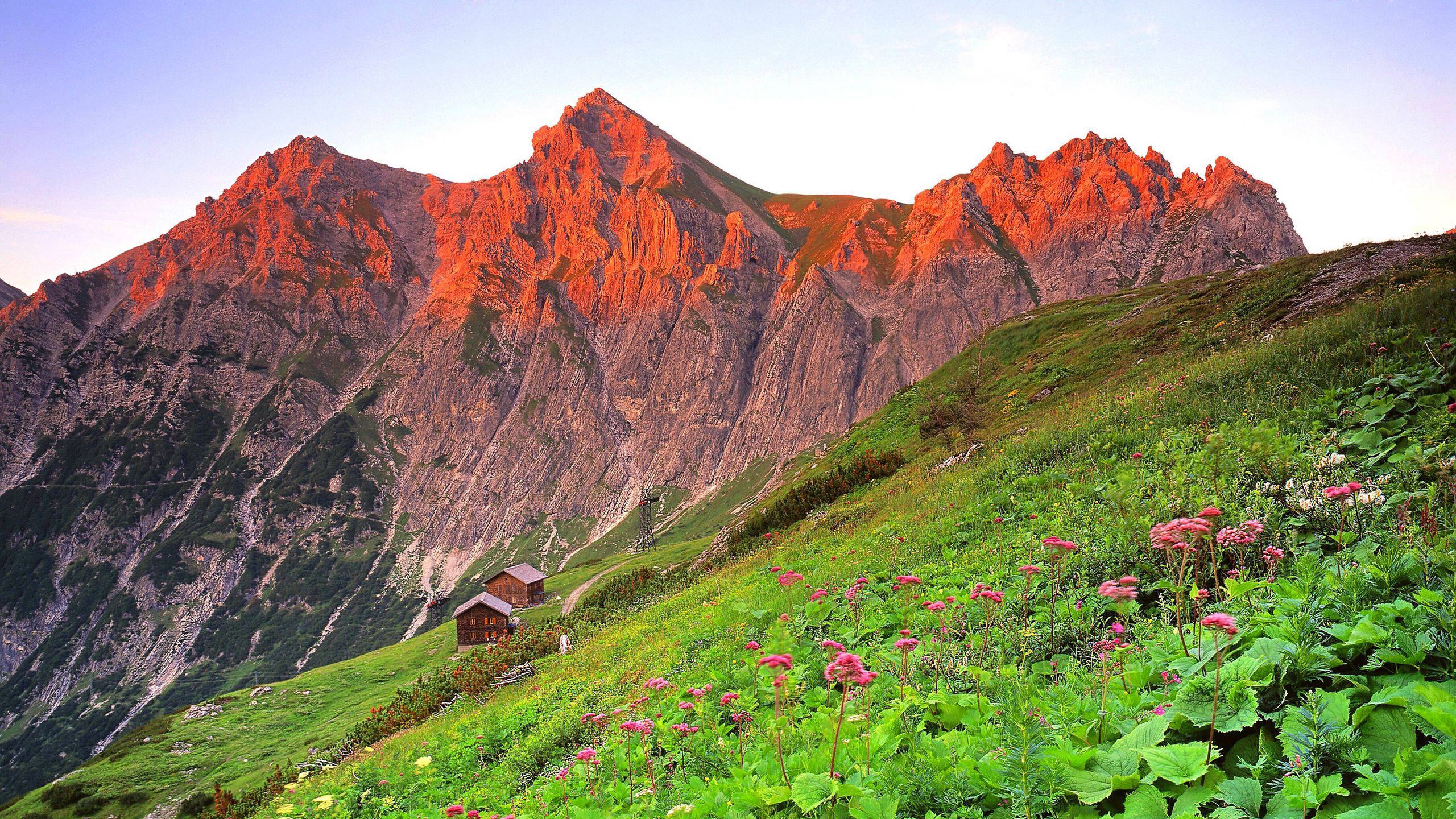 Красная гора картинки