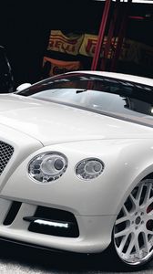 Превью обои авто, машины, тюнинг, bentley, гараж