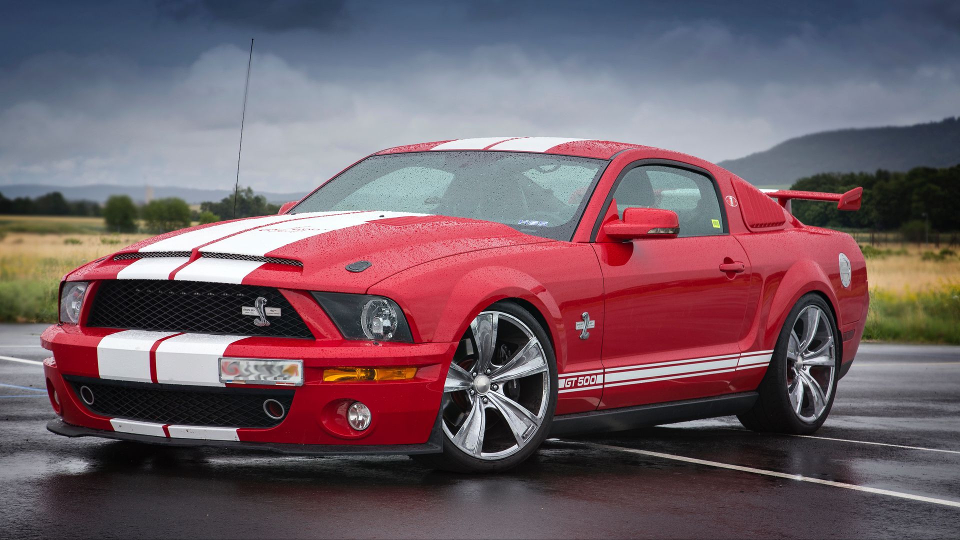 Red Mustang HD