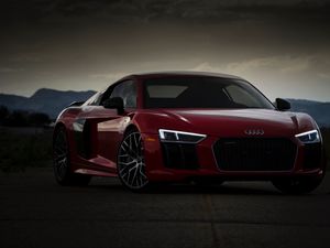 Превью обои авто, вид сбоку, спорткар