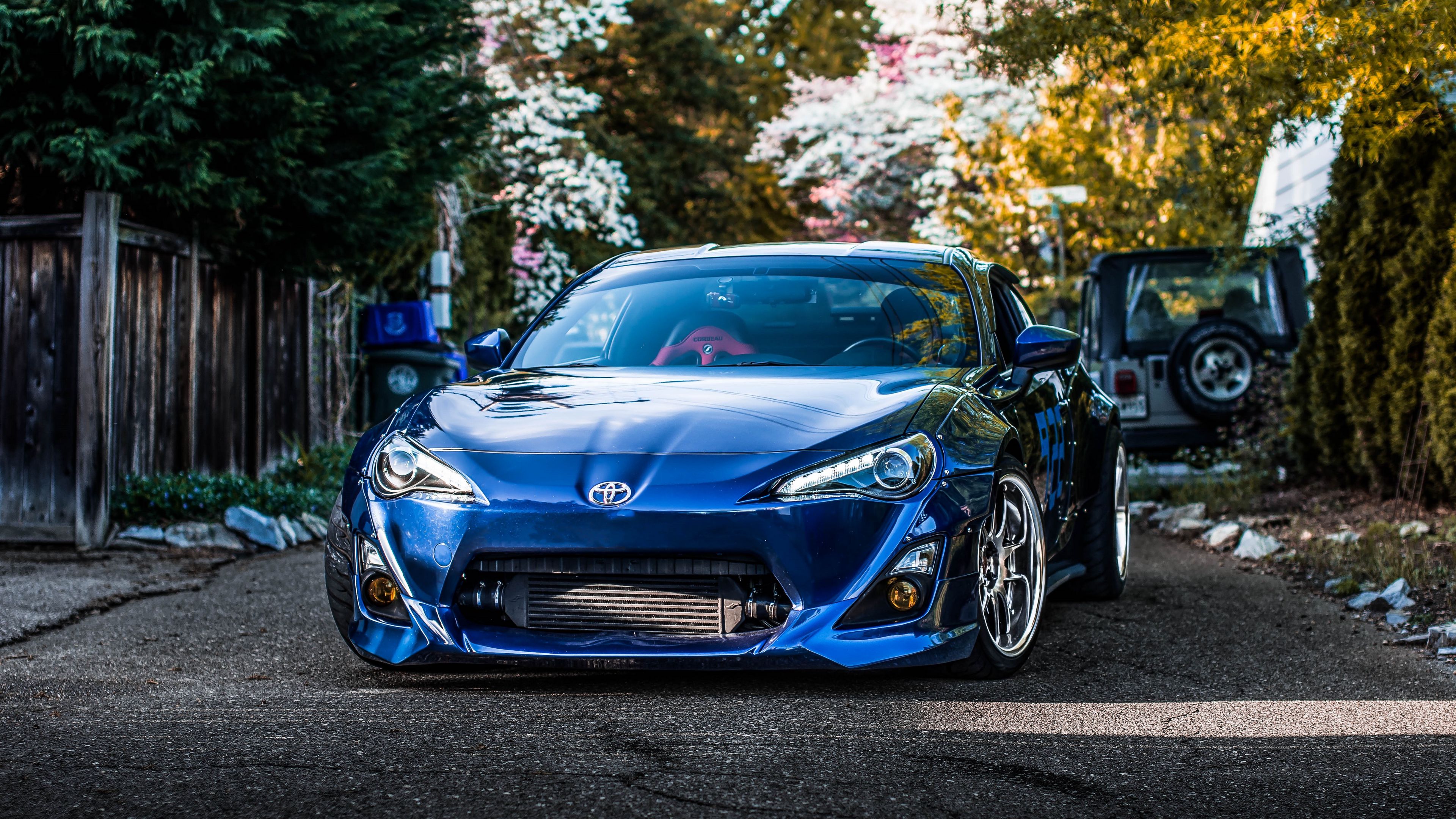 Toyota gt86 4k