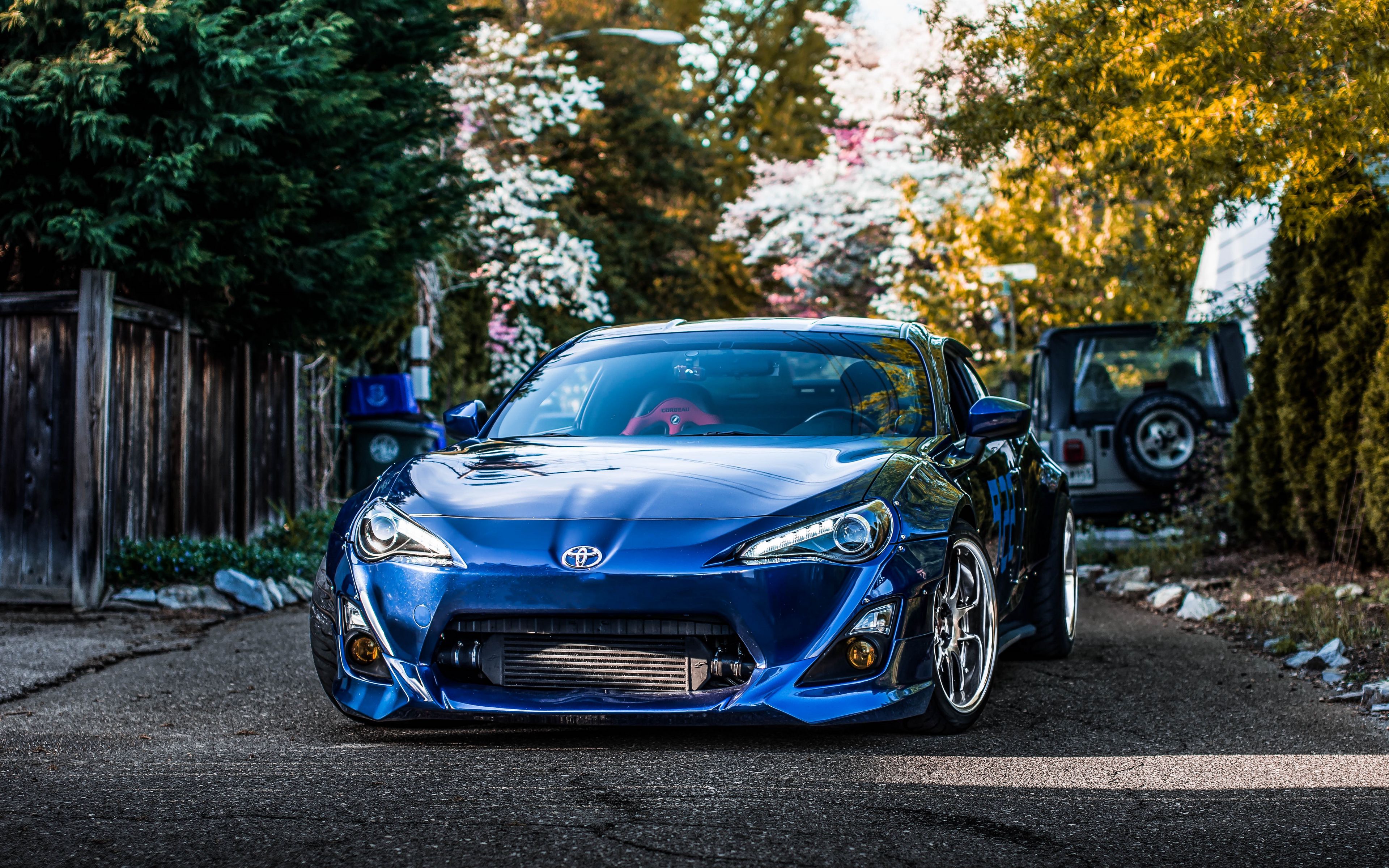 Toyota gt86 Wallpaper 4k