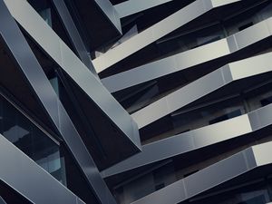 Превью обои балконы, архитектура, дизайн
