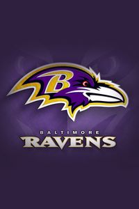 Превью обои baltimore ravens, американский футбол, логотип