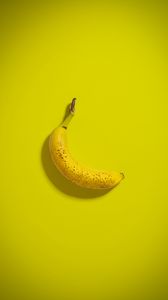 Превью обои банан, фрукт, тропический, желтый