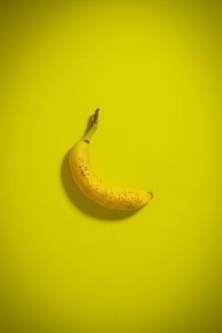 Превью обои банан, фрукт, тропический, желтый