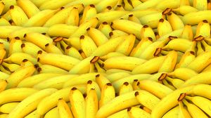 Превью обои бананы, фрукты, желтый