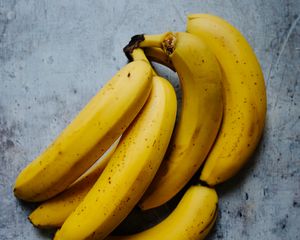 Превью обои бананы, фрукты, желтый, десерт