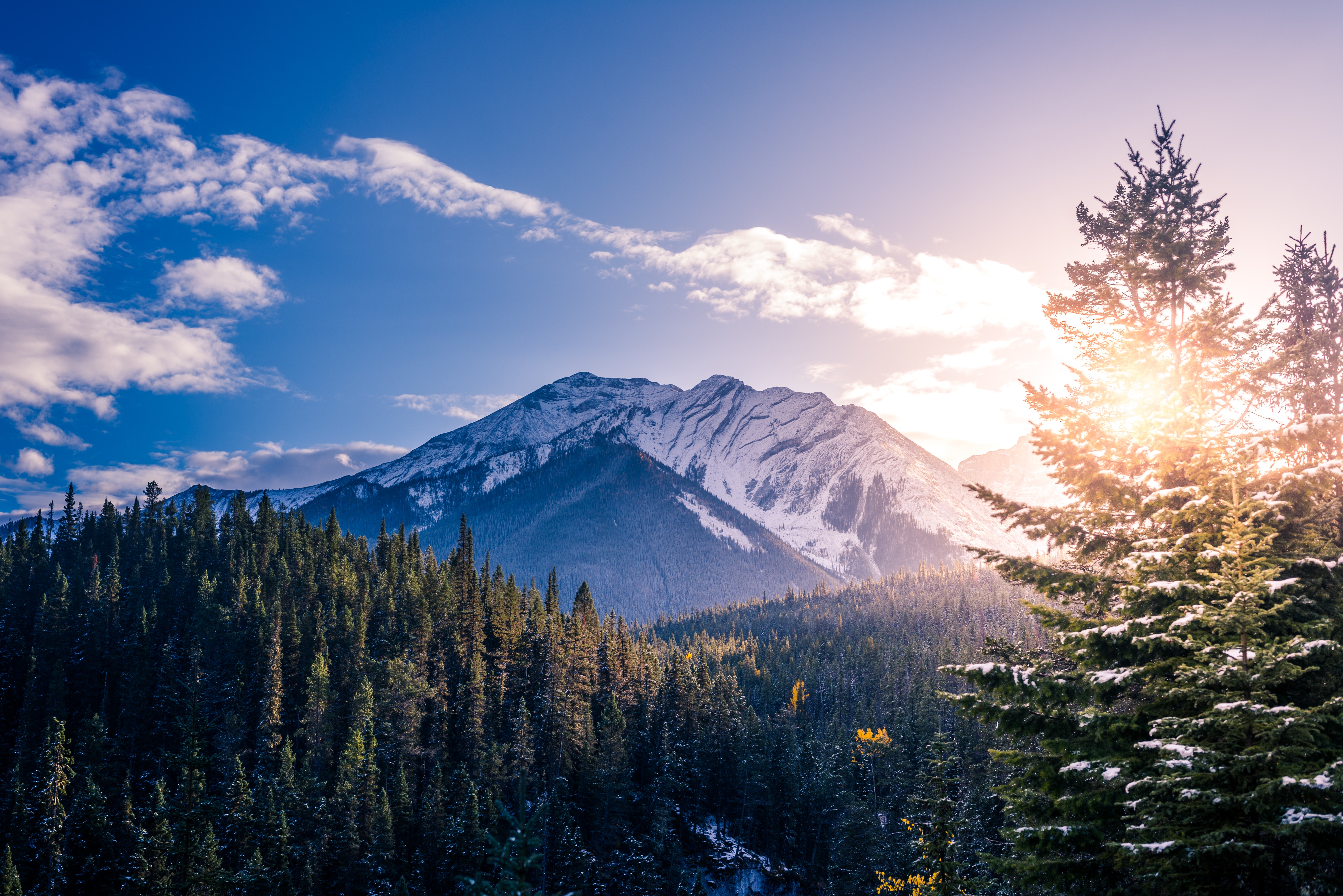 Горы the Bugaboos Канада