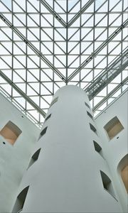 Превью обои башня, архитектура, линии, окна