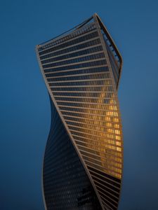 Превью обои башня, небоскреб, архитектура, современный