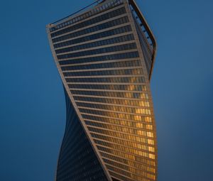 Превью обои башня, небоскреб, архитектура, современный