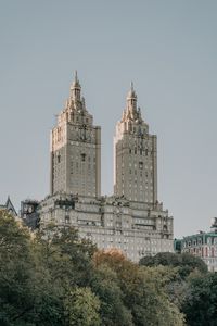 Превью обои башня, здание, архитектура, старый, нью-йорк