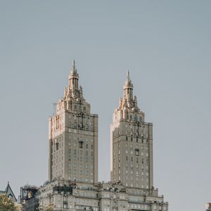 Превью обои башня, здание, архитектура, старый, нью-йорк