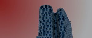 Превью обои башня, здание, архитектура, современный, минимализм