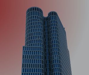 Превью обои башня, здание, архитектура, современный, минимализм