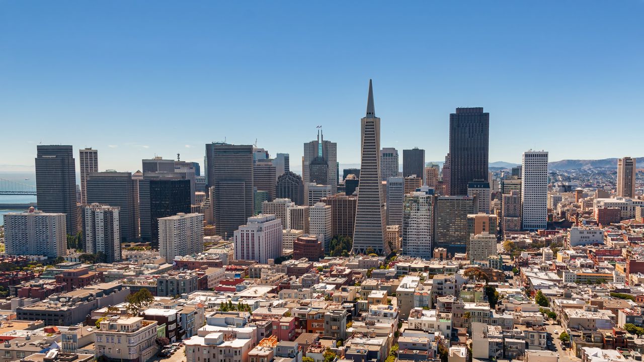 Обои башня, здания, город, архитектура, небо, небоскребы