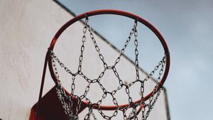 Превью обои баскетбольное кольцо, баскетбол, кольцо, игра, спортивный, игровой