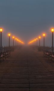 Превью обои bay bridge, сан-франциско, калифорния, сша