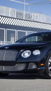 Превью обои bentley, авто, стиль, черный