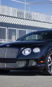 Превью обои bentley, авто, стиль, черный