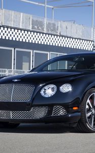 Превью обои bentley, авто, стиль, черный